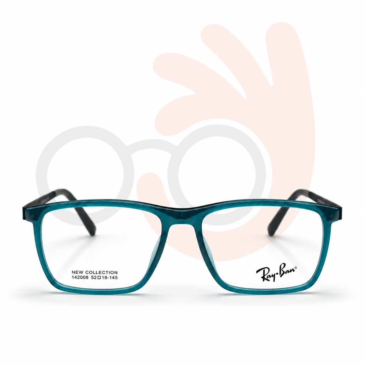 Ray-Ban 142008 C3 Optical Frame 52mm