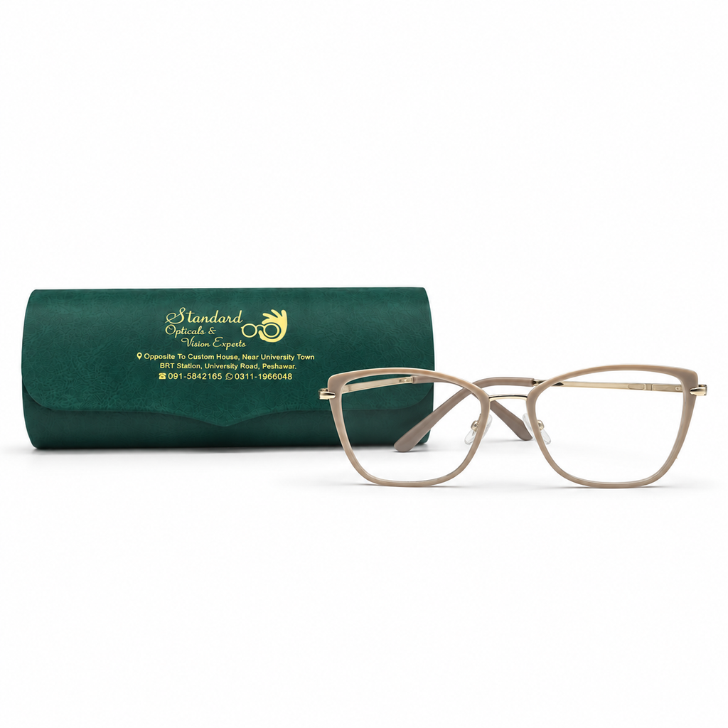 GR2075 Cat-Eye Eyeglasses (54-16-140)