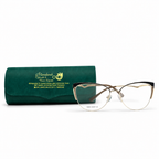 FD8503 Semi-Rimless Eyeglasses (55-17-140)