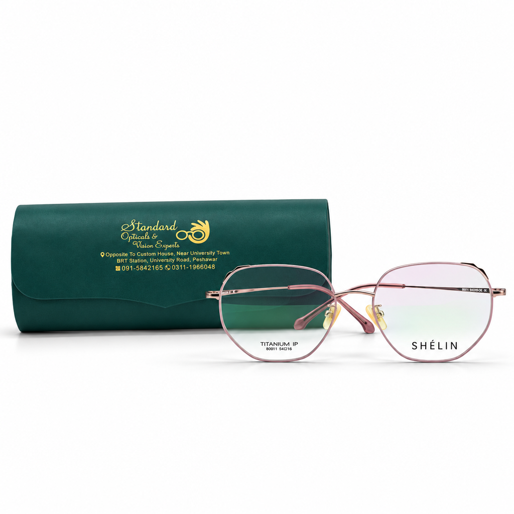 Shélin SI0011 Eyeglasses (54-16-145)