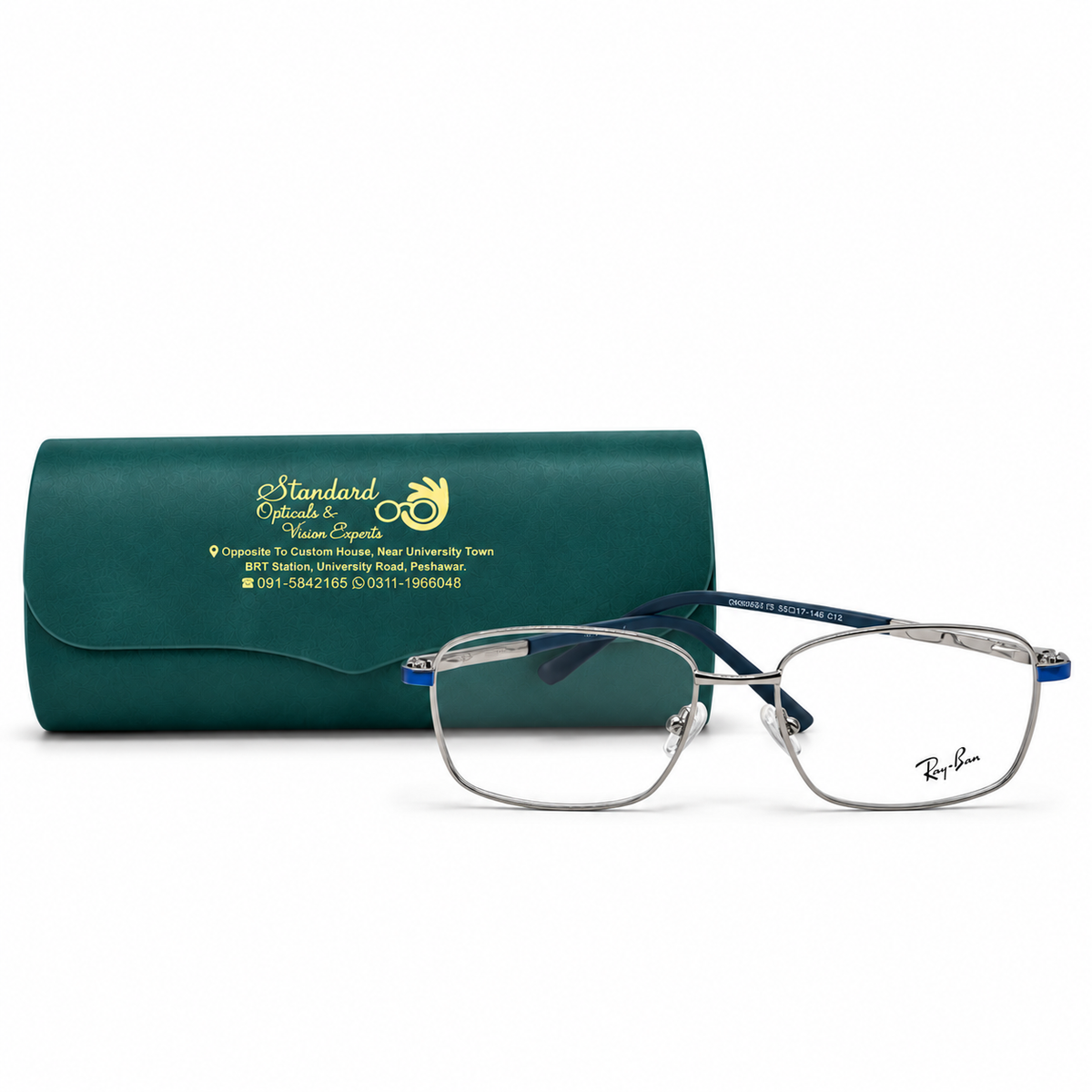 Ray-Ban LON070026 Eyeglasses (55-18-145)