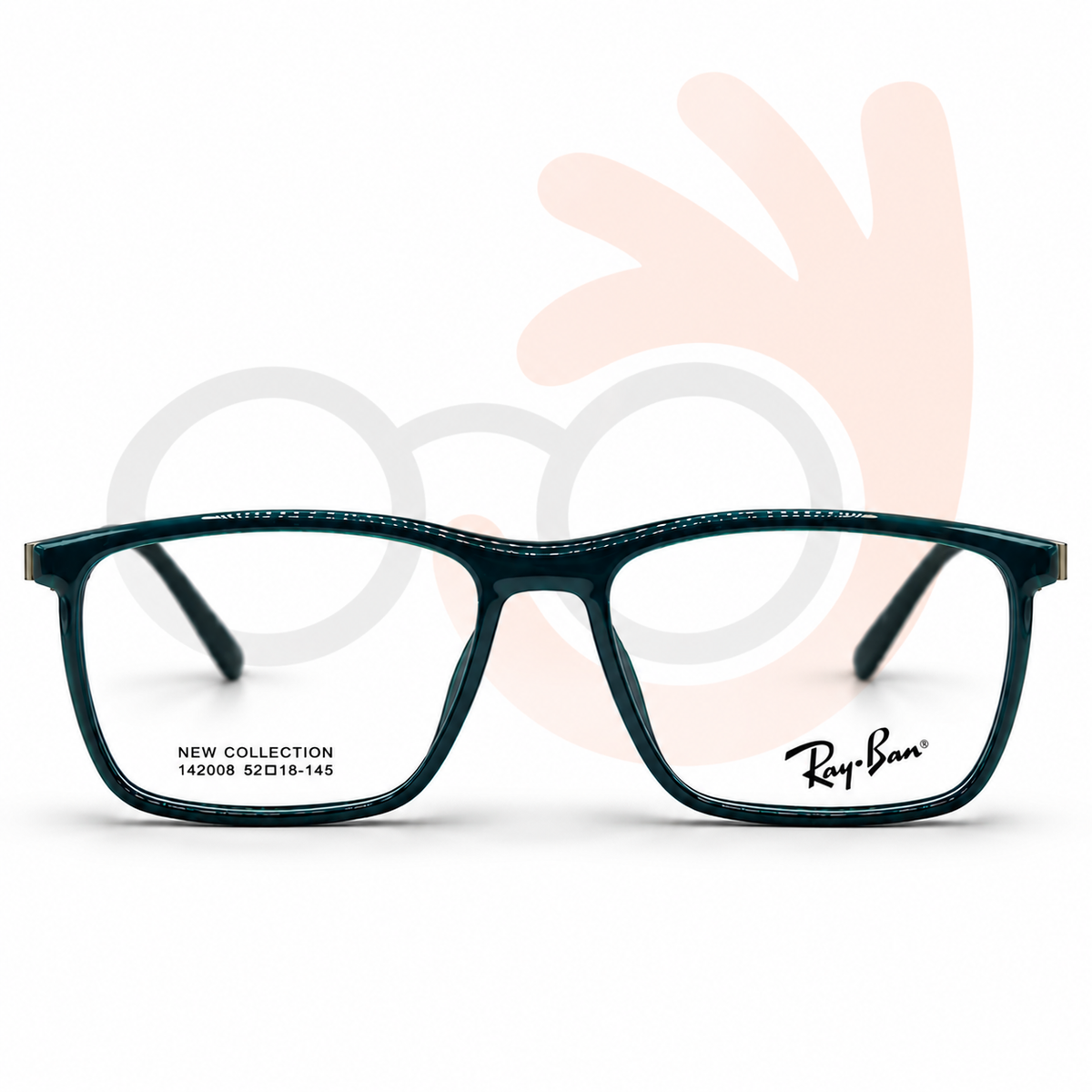 Ray-Ban 142008 C3 Optical Frame 52mm