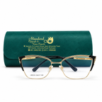 LM3219 Cat-Eye Eyeglasses (54-17-140)
