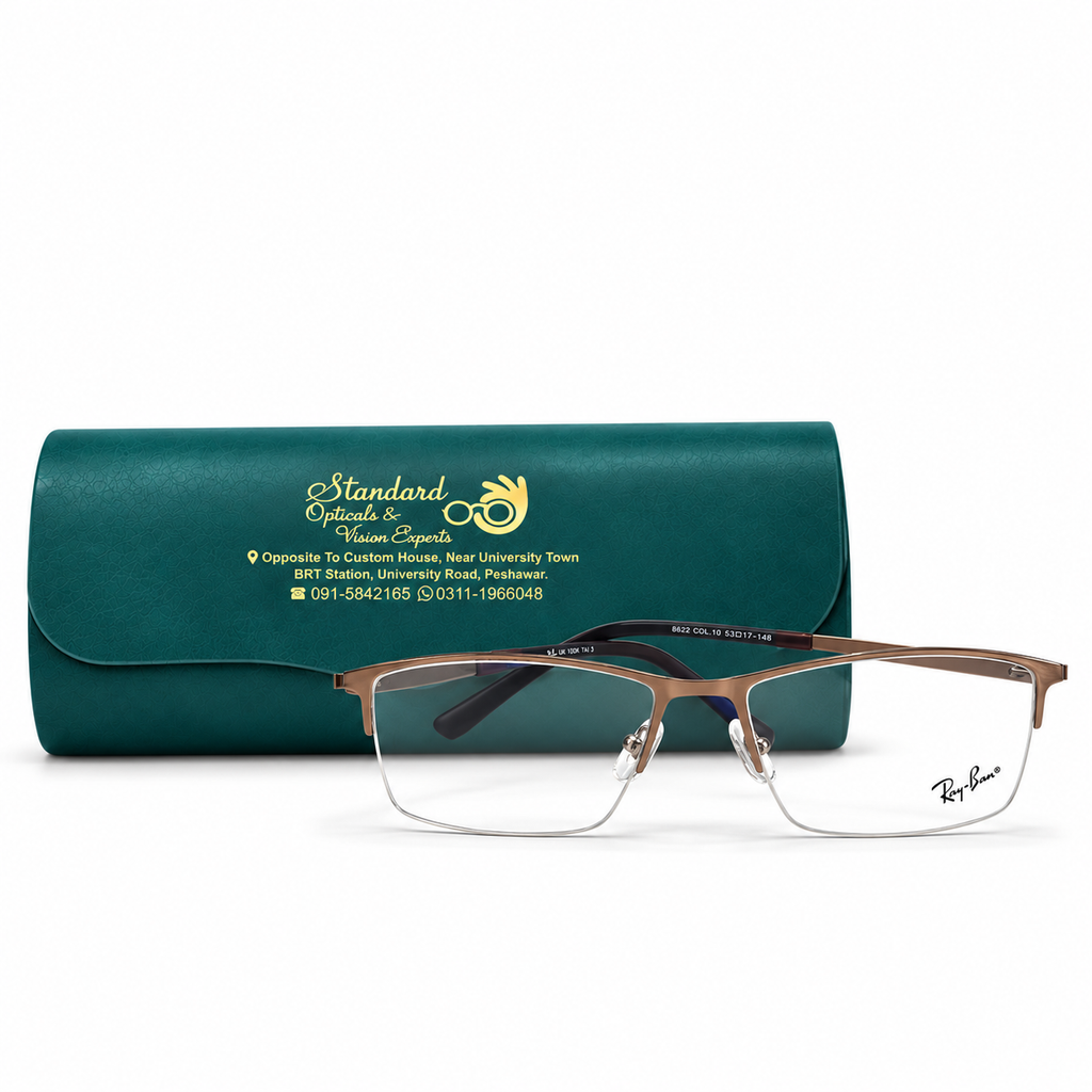 Ray-Ban 8622 Eyeglasses (53-17-138)
