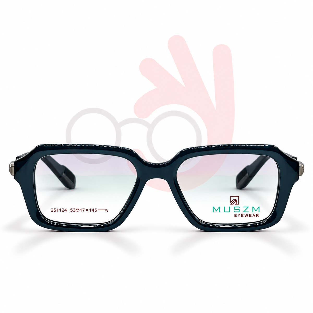 Muszm 251124 Eyeglasses (53-17-145)