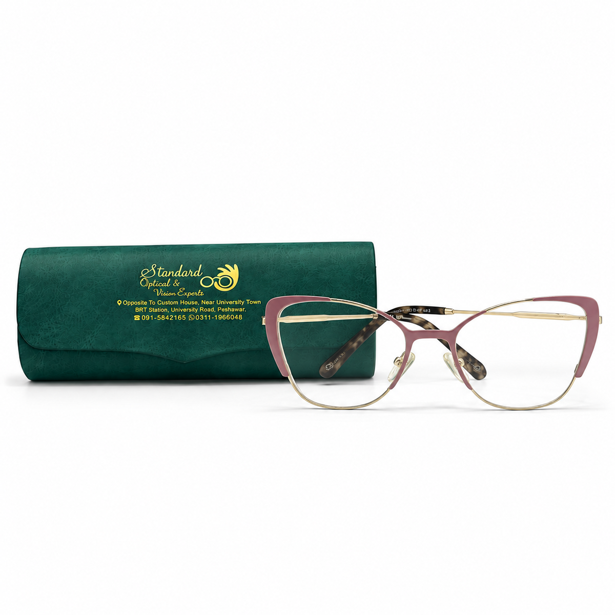 Primavera SO4319 Cat-Eye Eyeglasses (55-18-140)