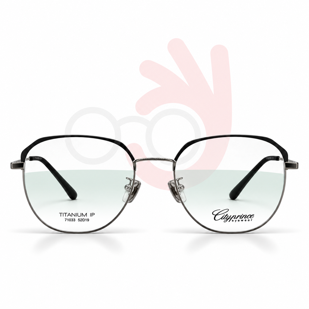 Cityprince 71033 Eyeglasses (52-19-142)