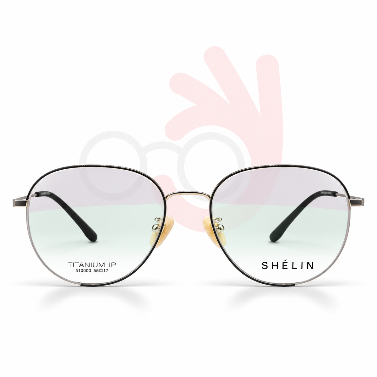 Shélin SI0003 Eyeglasses (55-17-150)