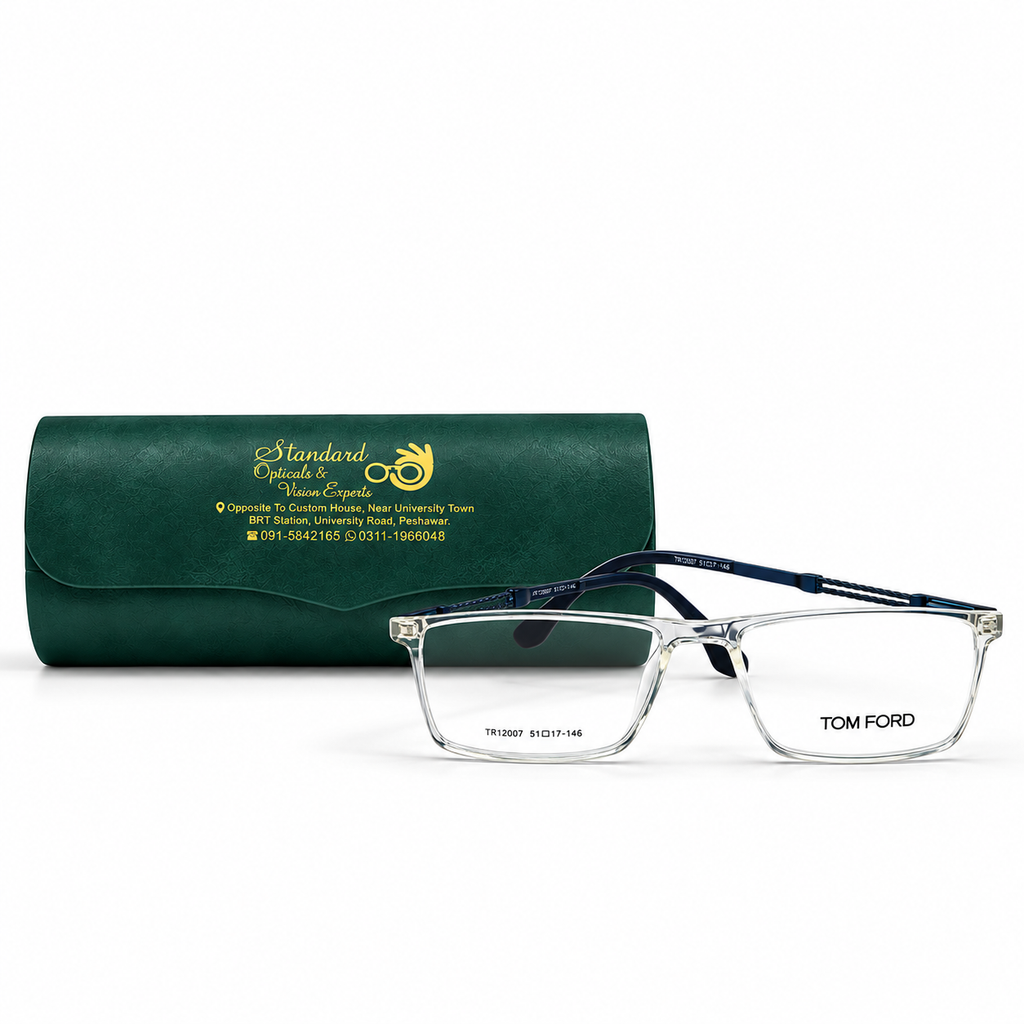 Tom Ford TR12007 Eyeglasses (51-17-146)