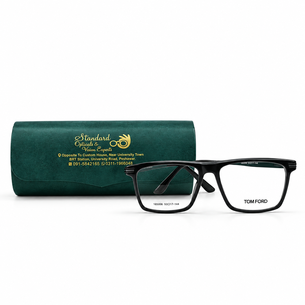 Tom Ford 165006 Eyeglasses (53-17-144)