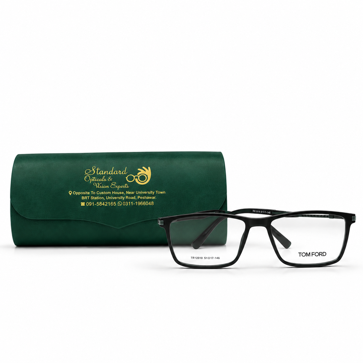 Tom Ford TR12010 Eyeglasses (51-17-146)