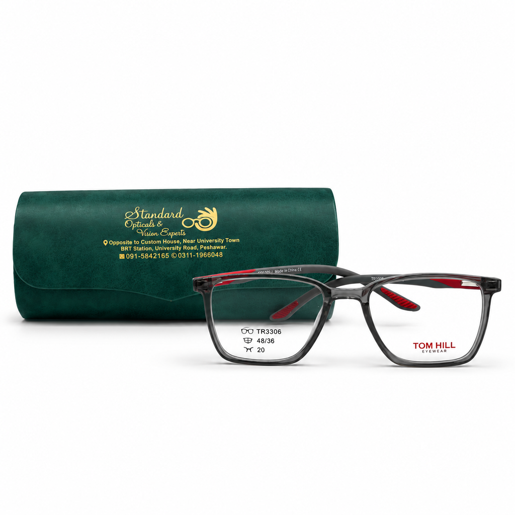 Tom Hill TR3306 Eyeglasses (48-20-140)