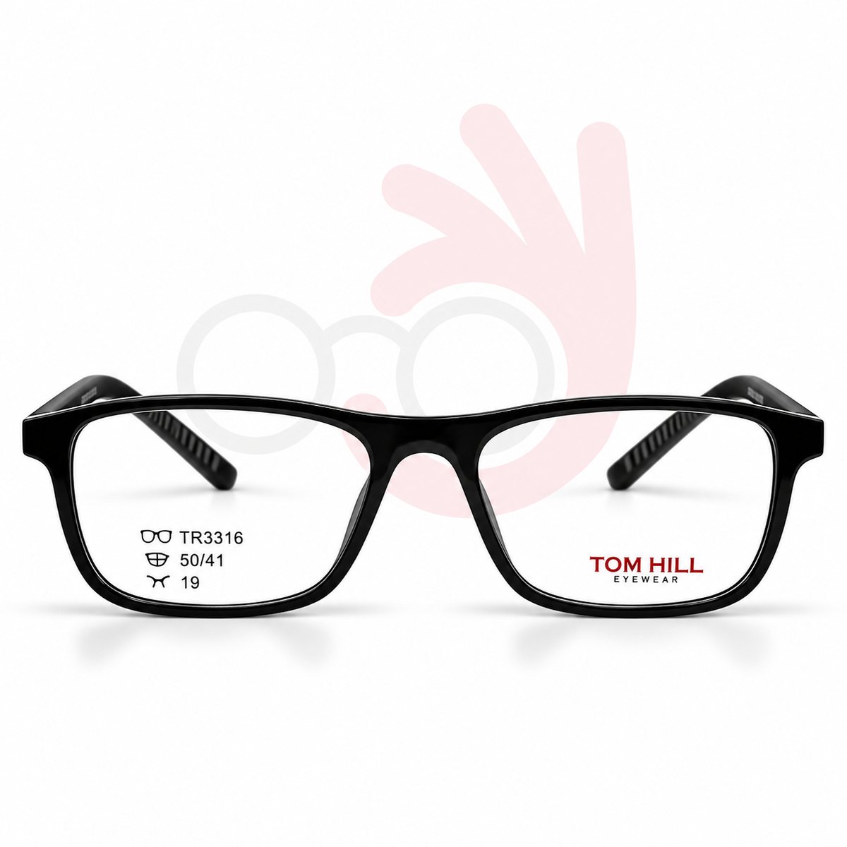 Tom Hill TR3316 Eyeglasses (50-19-140)