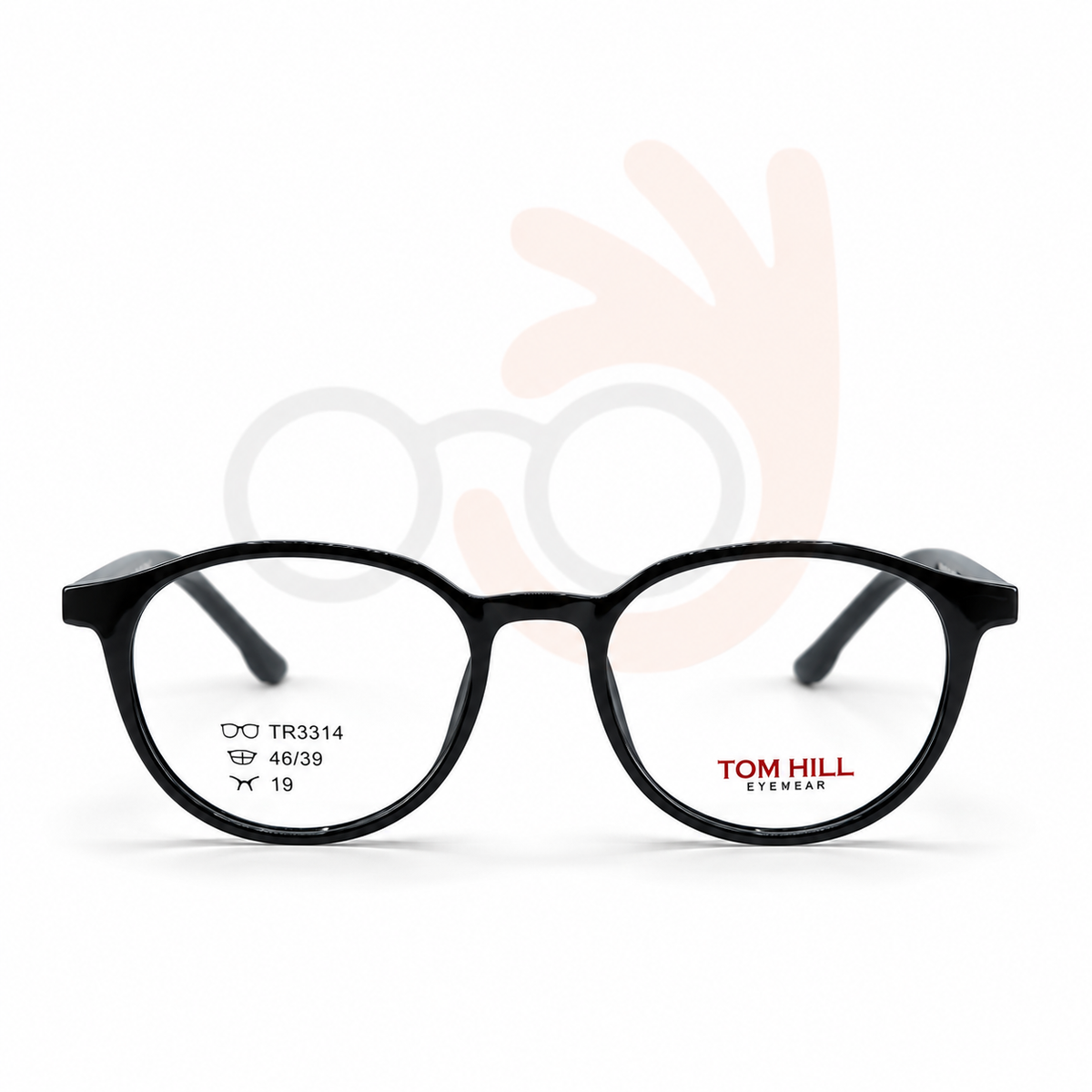 Tom Hill TR3314 Eyeglasses (46-19-140)