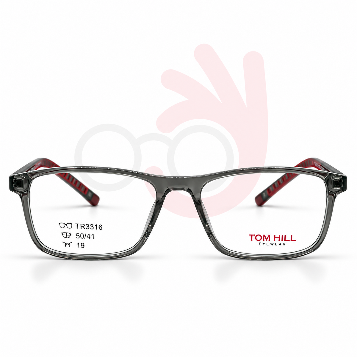 Tom Hill TR3316 Eyeglasses (50-19-140)