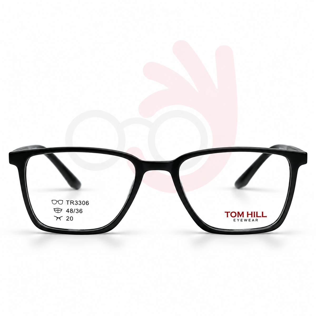 Tom Hill TR3306 Eyeglasses (48-20-140)