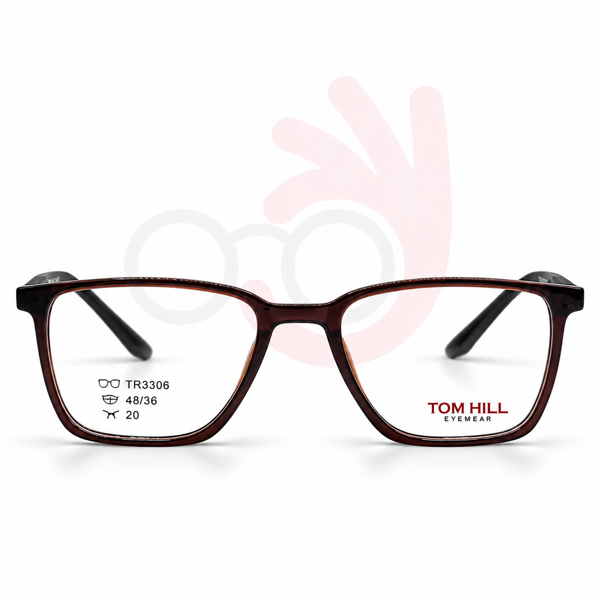 Tom Hill TR3306 Eyeglasses (48-20-140)