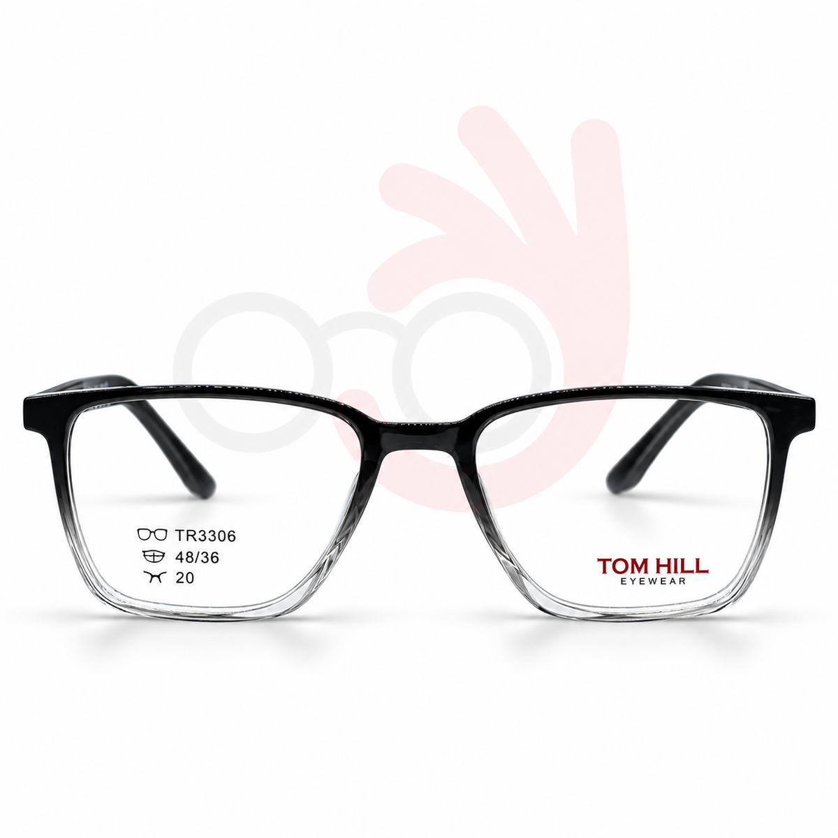 Tom Hill TR3306 Eyeglasses (48-20-140)
