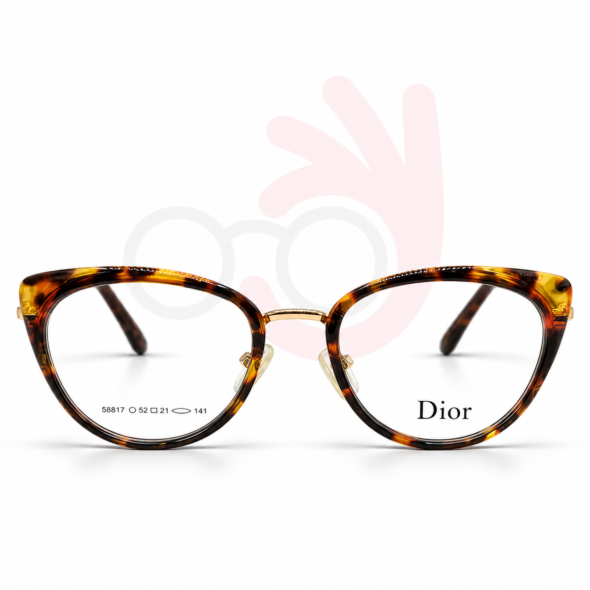 Dior 58B17 Eyeglasses (52-21-141)