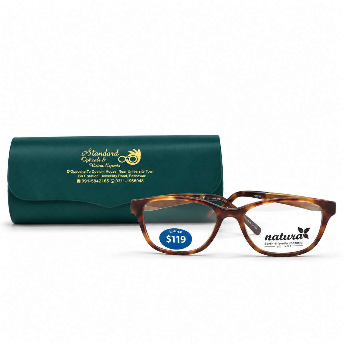 Natura Zen-102 Eyeglasses (50-16-140)