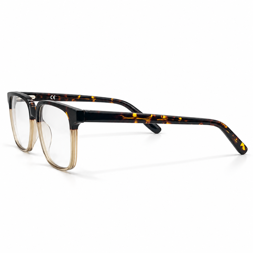 8012 Square Eyeglasses (52-18-140)
