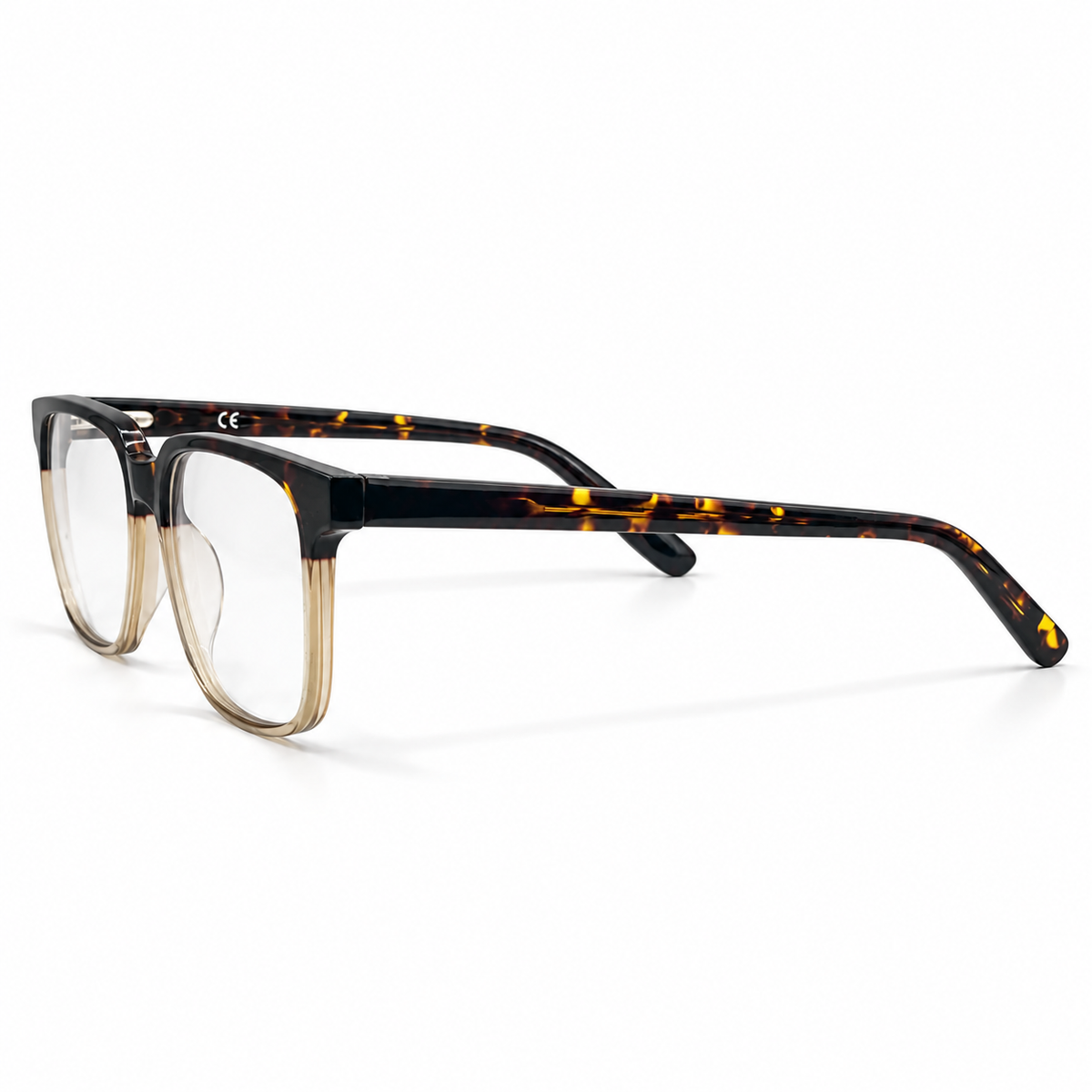 8012 Square Eyeglasses (52-18-140)