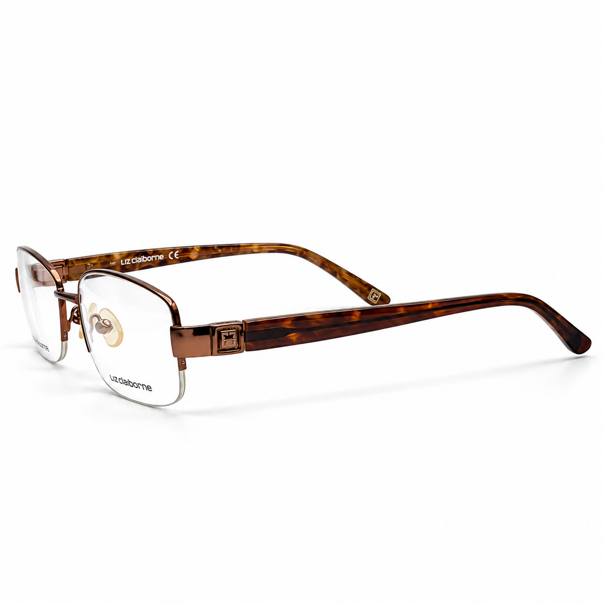 Liz Claiborne Eyeglasses (Stainless Steel)
