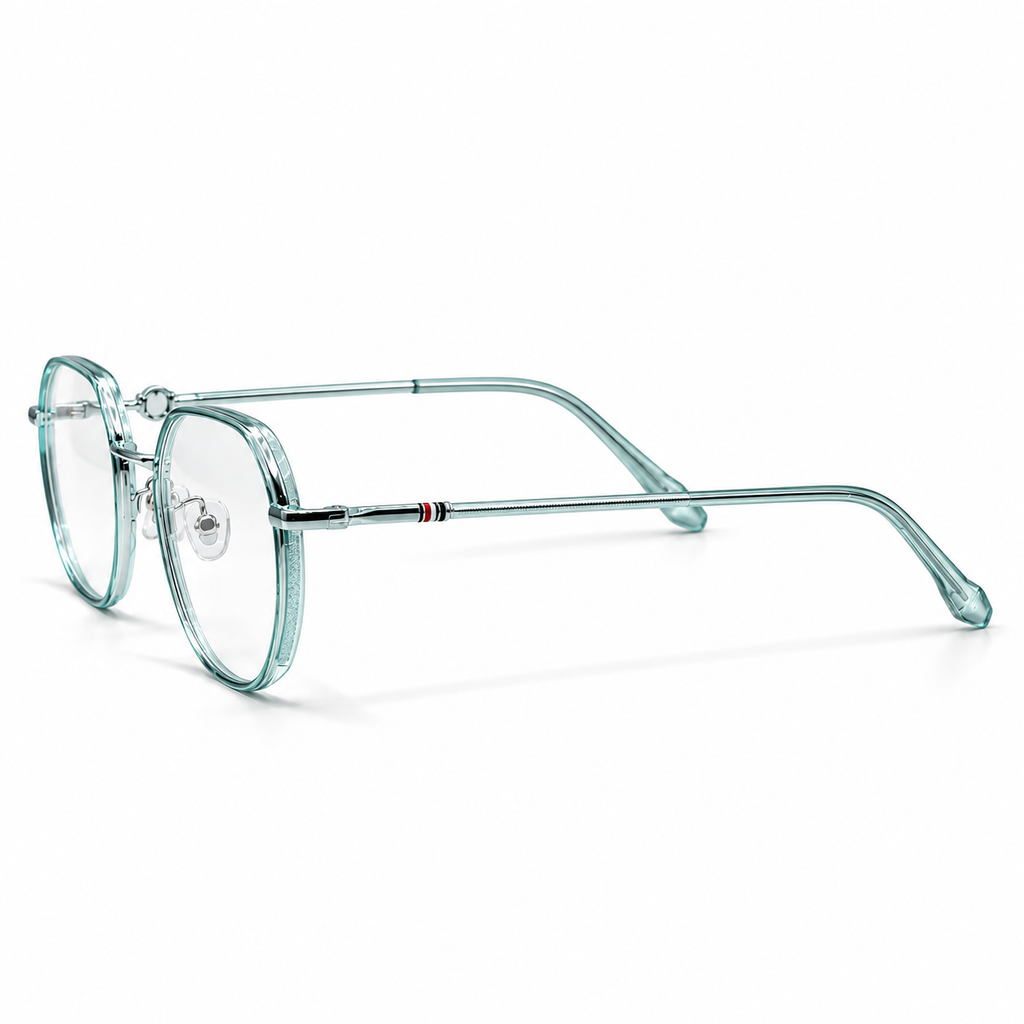 M2203 Geometric Eyeglasses (50-19-142)