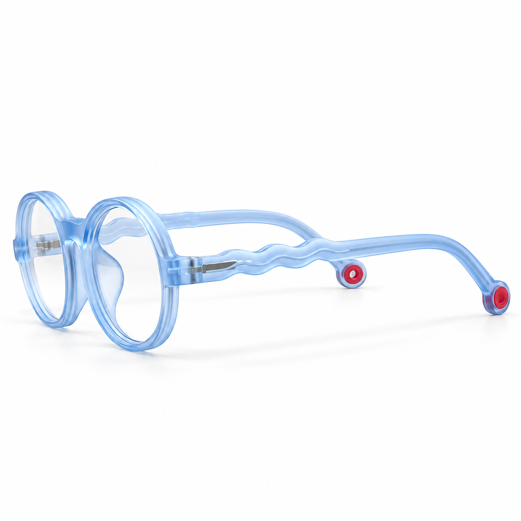 Ouwen Kids TR1K0166B3 Eyeglasses (44-20-128)