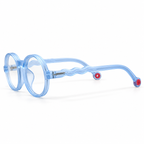 Ouwen Kids TR1K0166B3 Eyeglasses (44-20-128)