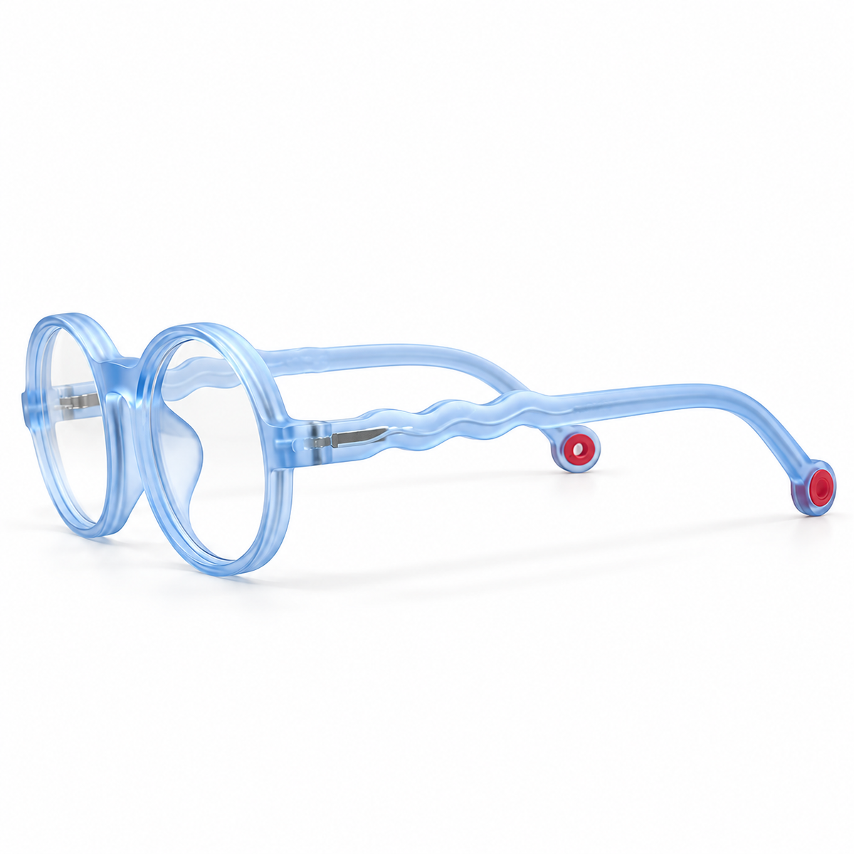 Ouwen Kids TR1K0166B3 Eyeglasses (44-20-128)