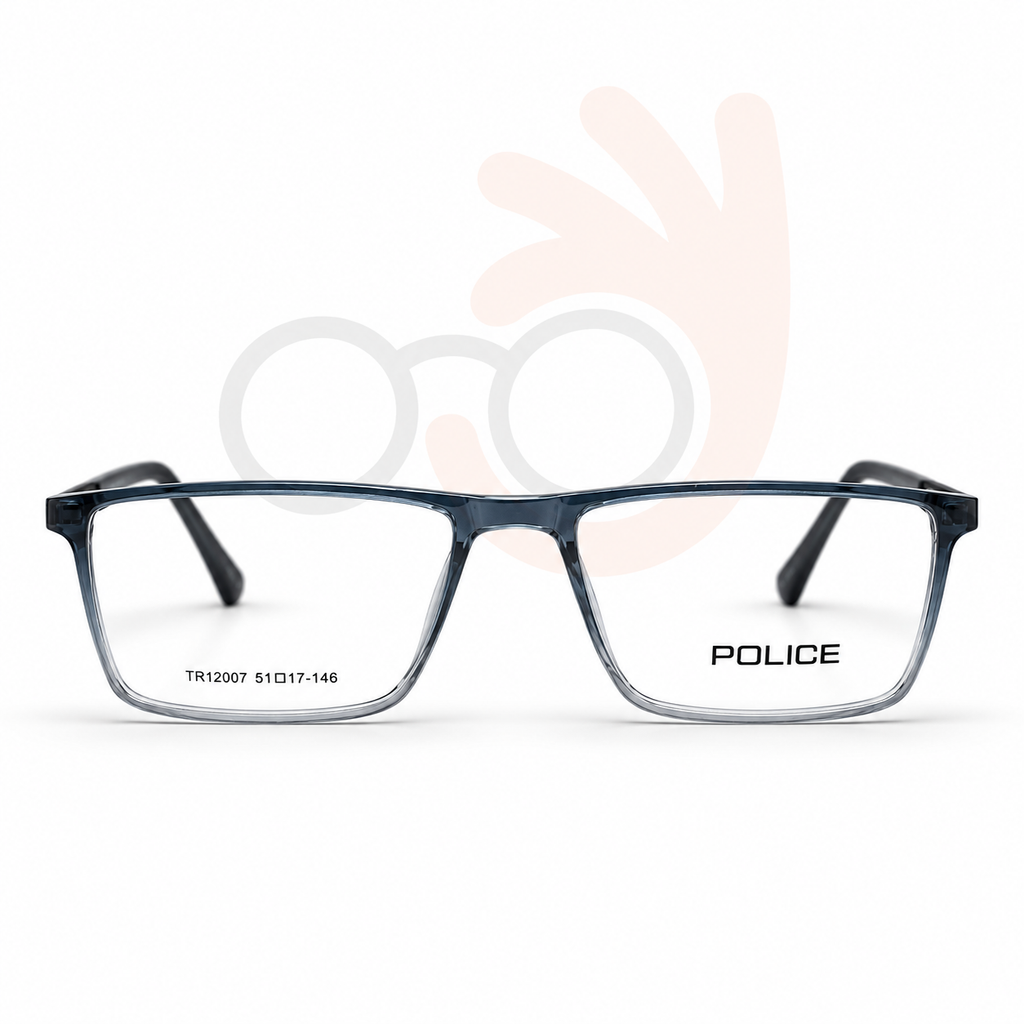 Police TR12007 Eyeglasses (51-17-146)