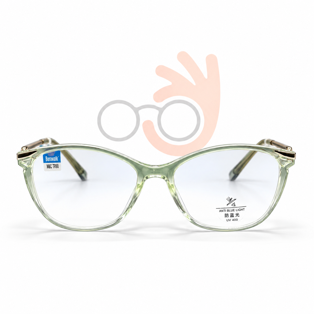 TR9815 Cat-Eye Eyeglasses (51-17-146)
