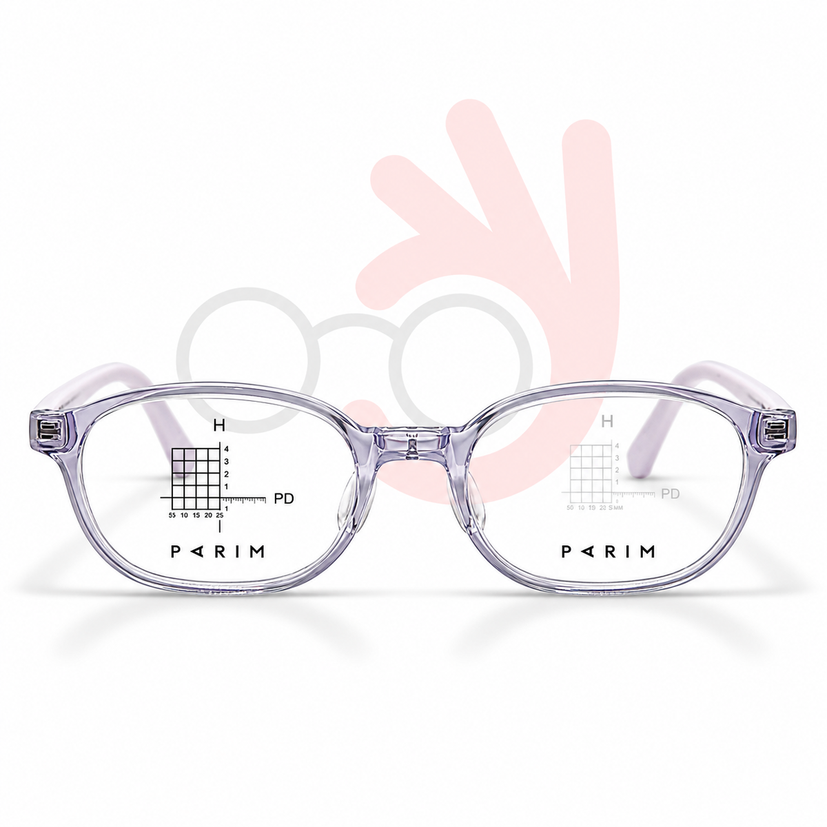 Parim Kids 53019S Eyeglasses (48-17-134)