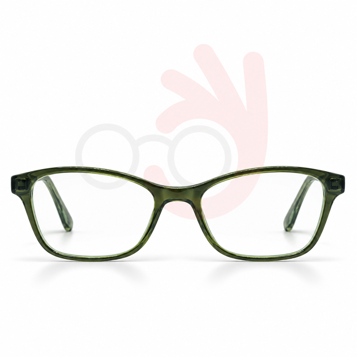 Designer Green Eyeglasses For kids