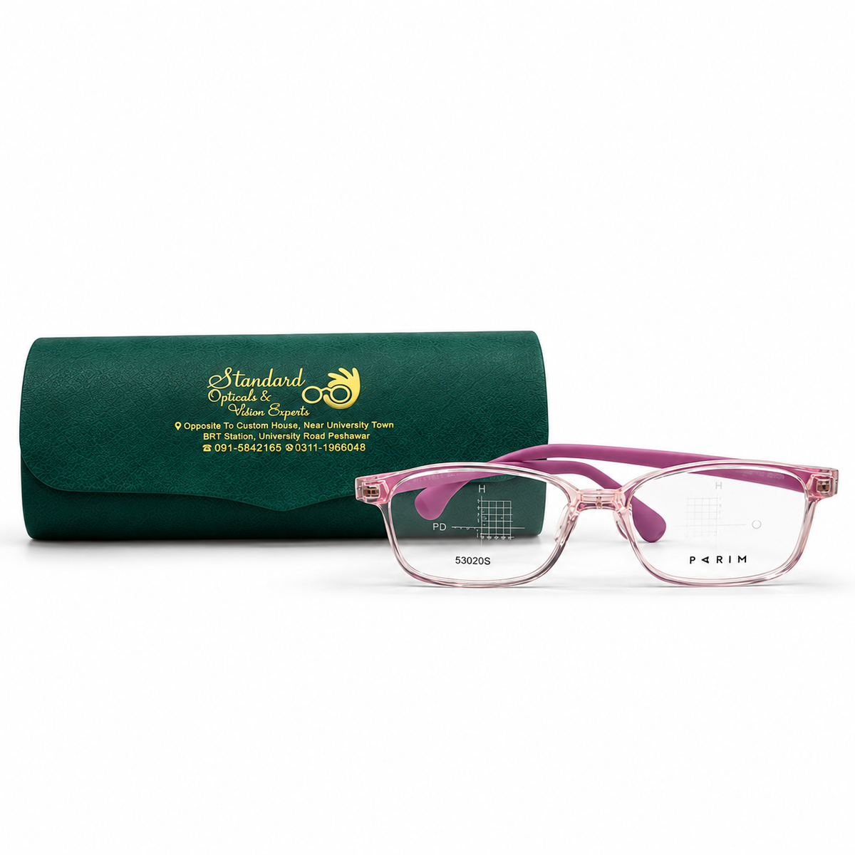 Parim Kids 53020S Eyeglasses (50-16-134)
