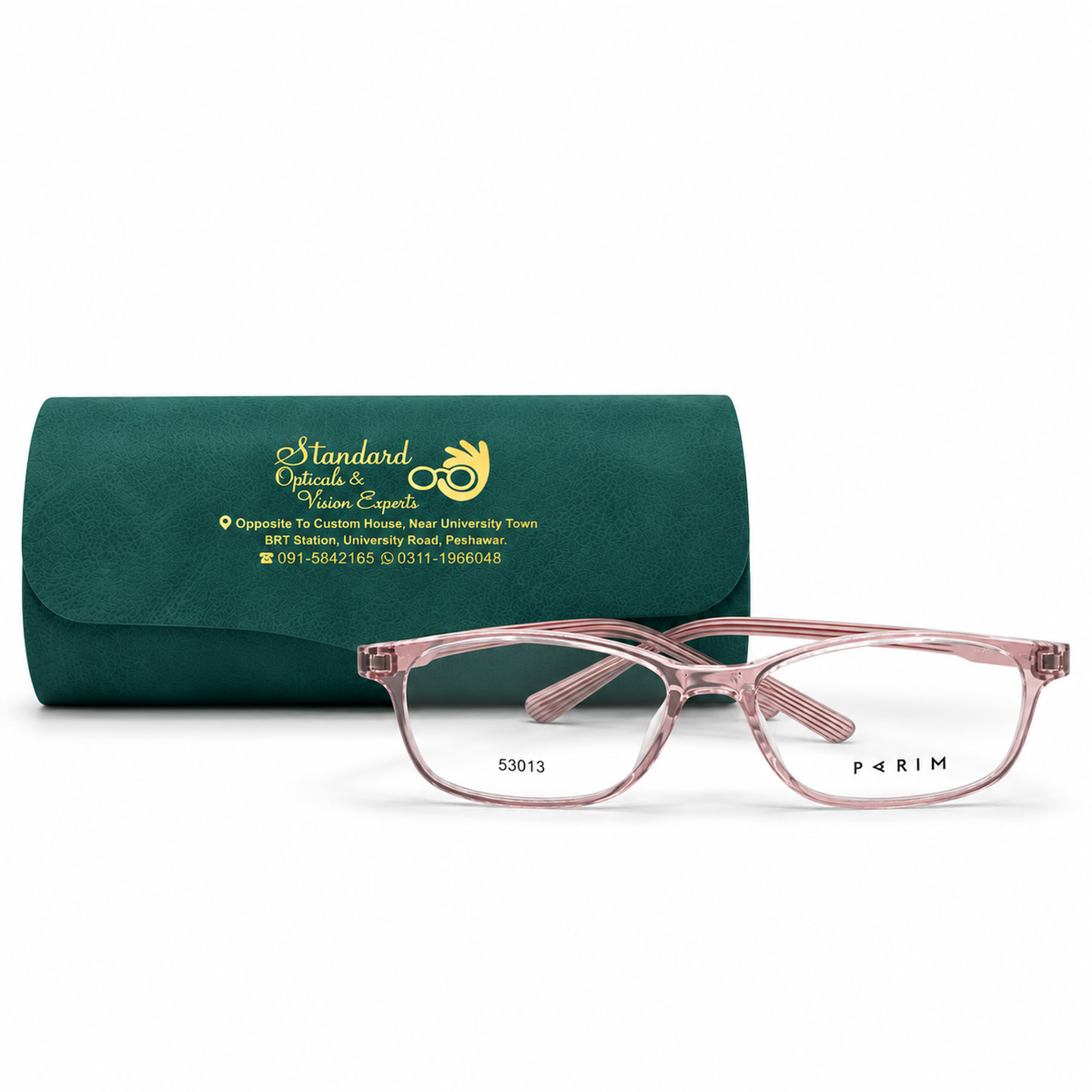 Parim 53013 Eyeglasses (51-15-140)