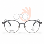 Titanium IP Round Eyeglasses (48-19-150)