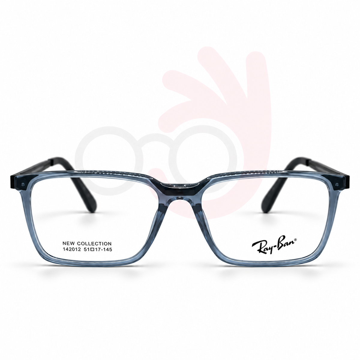 Ray-Ban 142012 Eyeglasses (51-17-145)