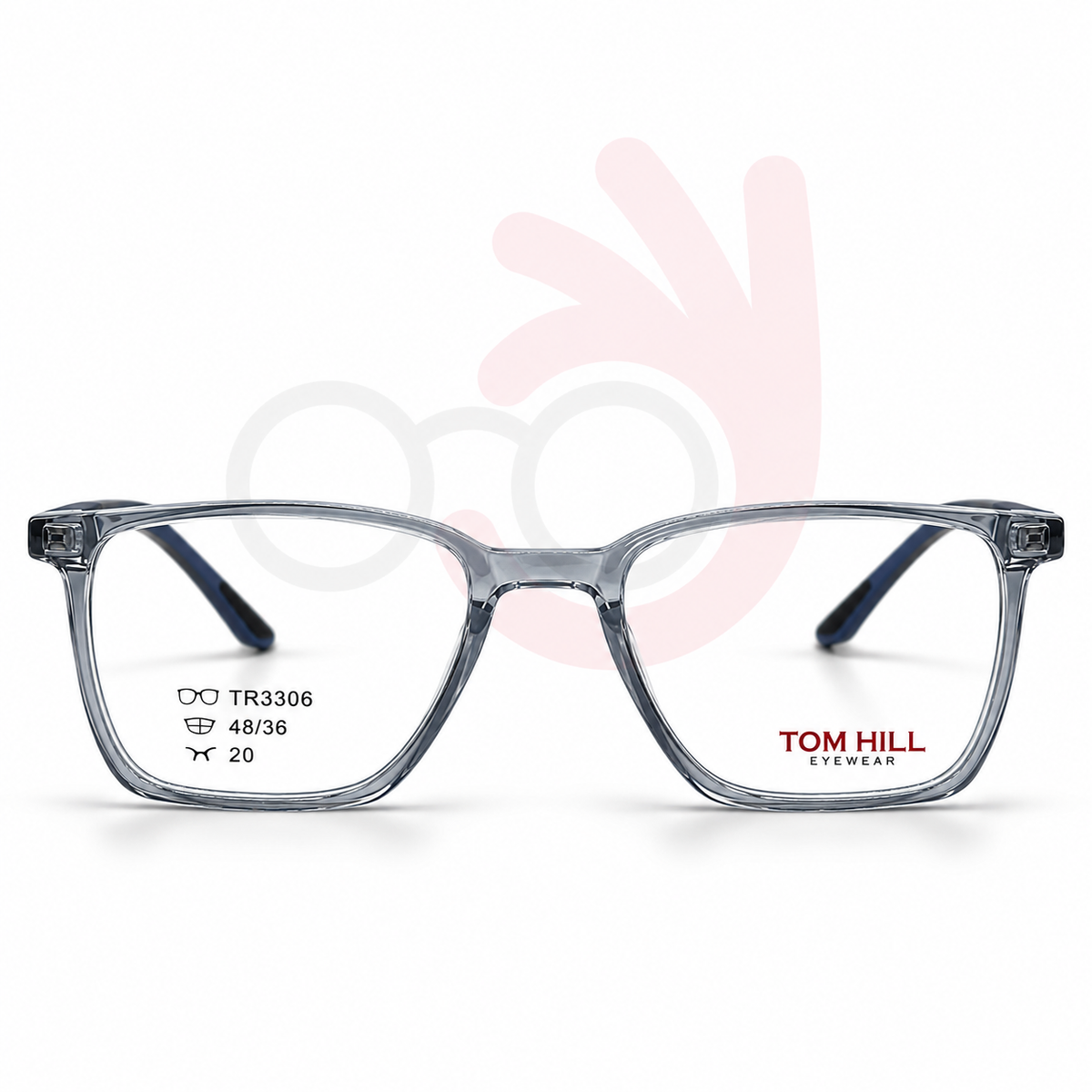 Tom Hill TR3306 Eyeglasses (48-20-140)