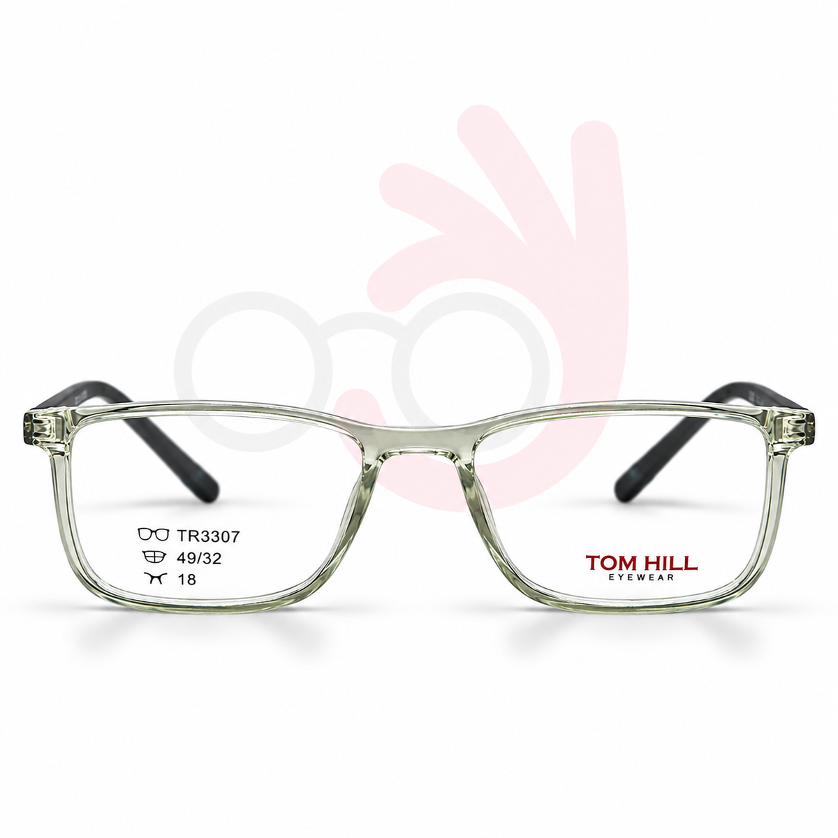 Tom Hill TR3307 Eyeglasses (49-18-140)