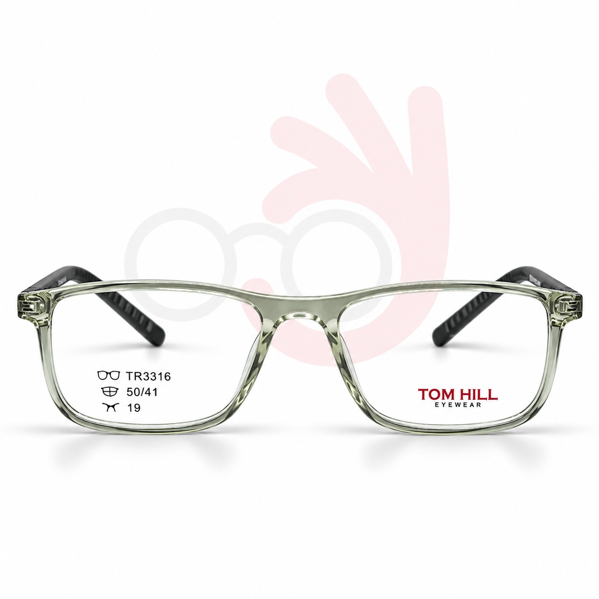 Tom Hill TR3316 Eyeglasses (50-19-140)