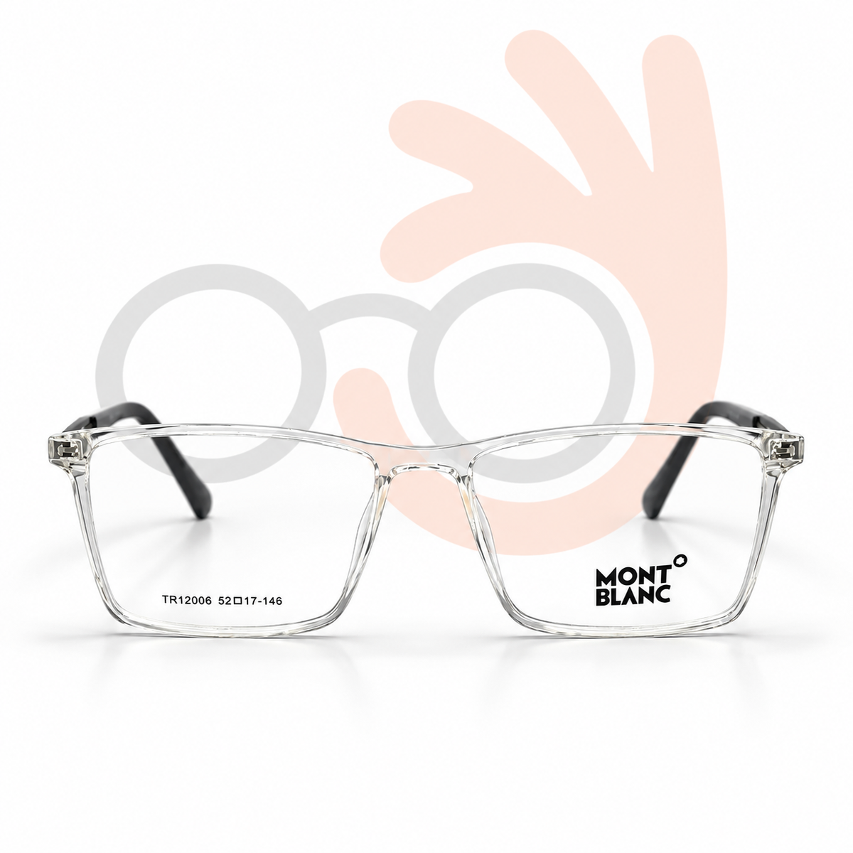 Montblanc TR12006 Eyeglasses (52-17-146)