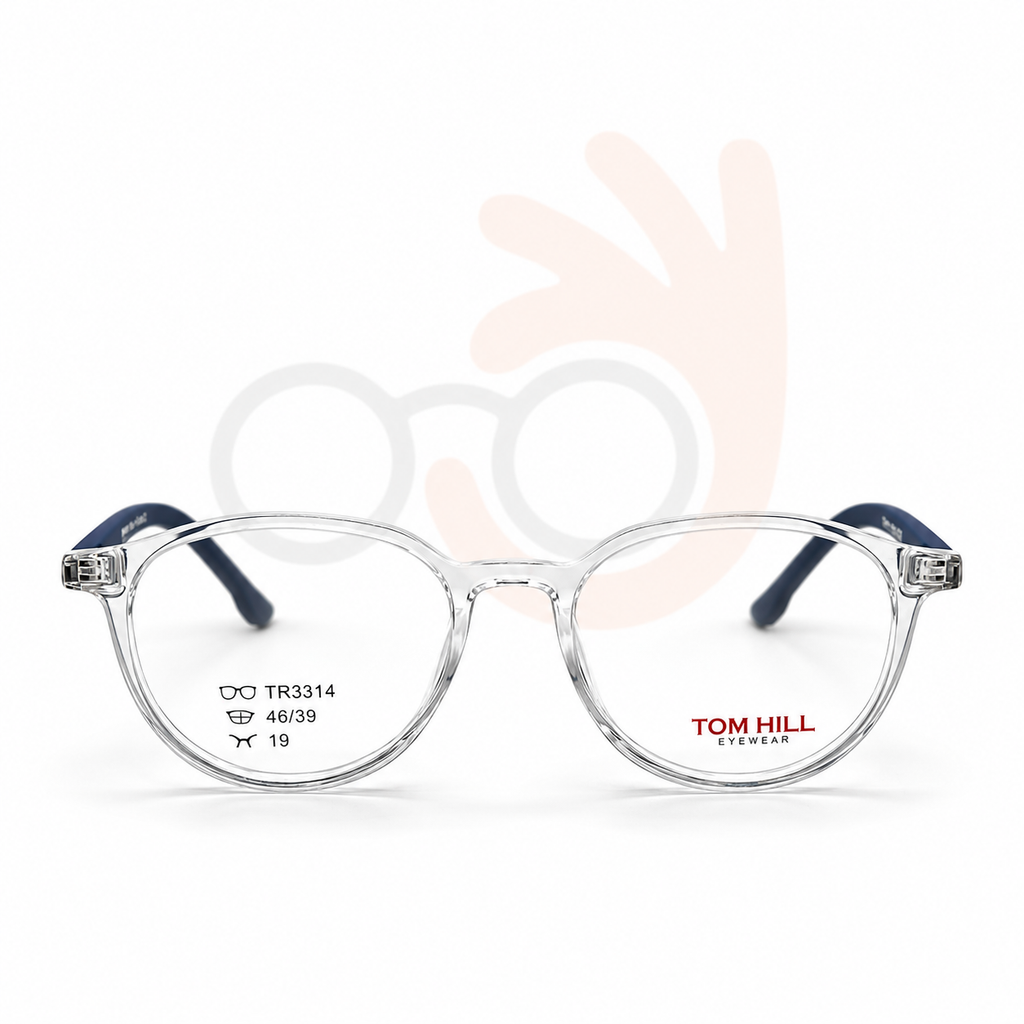 Tom Hill TR3314 Eyeglasses (46-19-140)