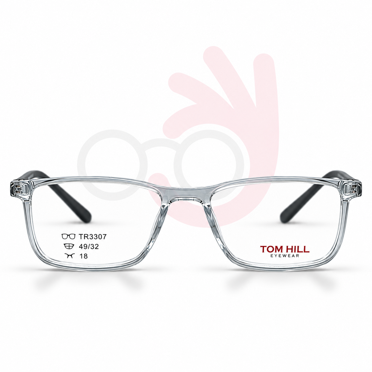 Tom Hill TR3307 Eyeglasses (49-18-140)