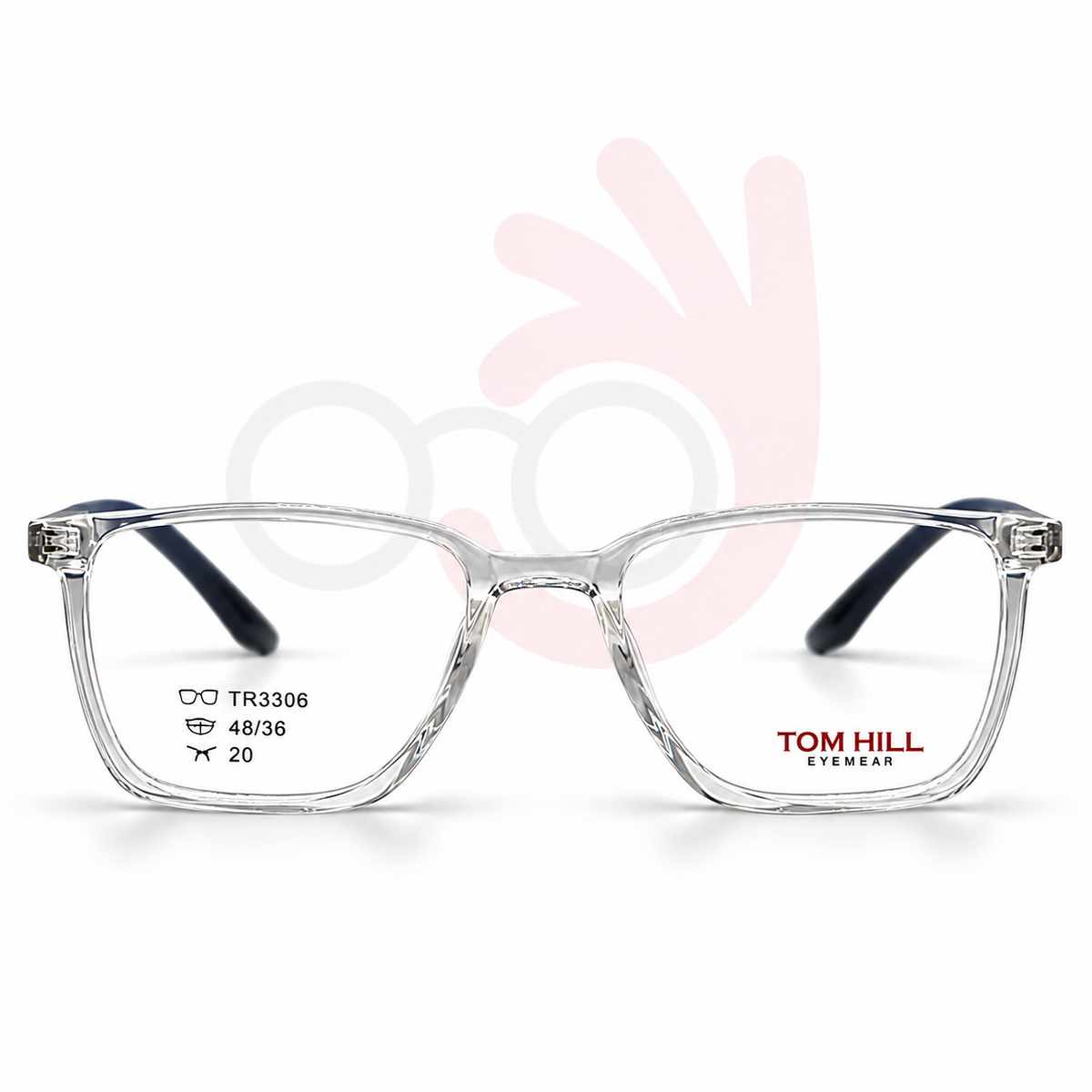 Tom Hill TR3306 Eyeglasses (48-20-140)