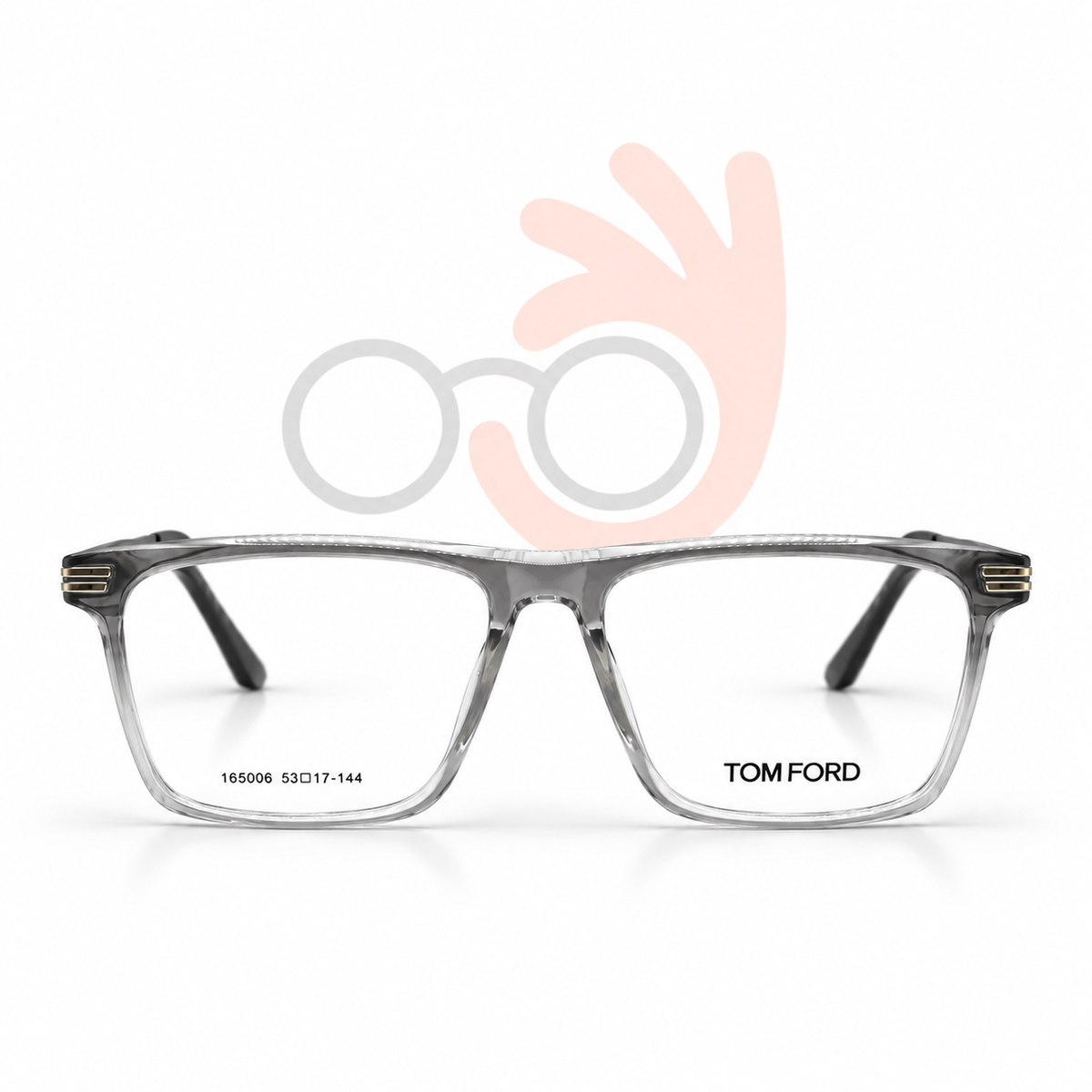Tom Ford 165006 Eyeglasses (53-17-144)