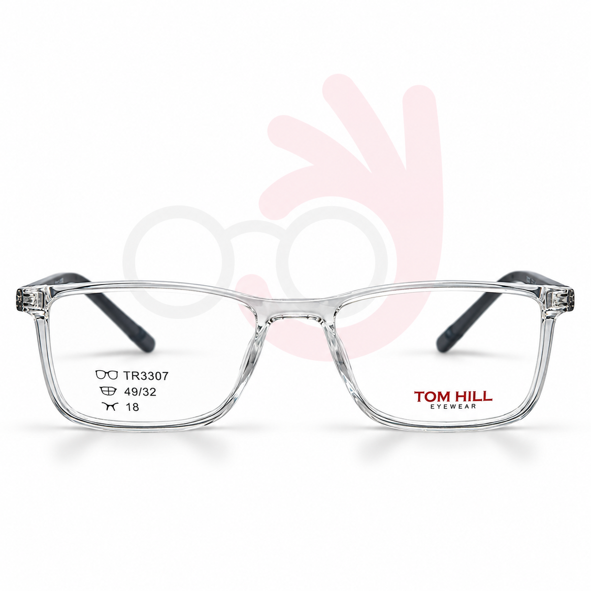 Tom Hill TR3307 Eyeglasses (49-18-140)