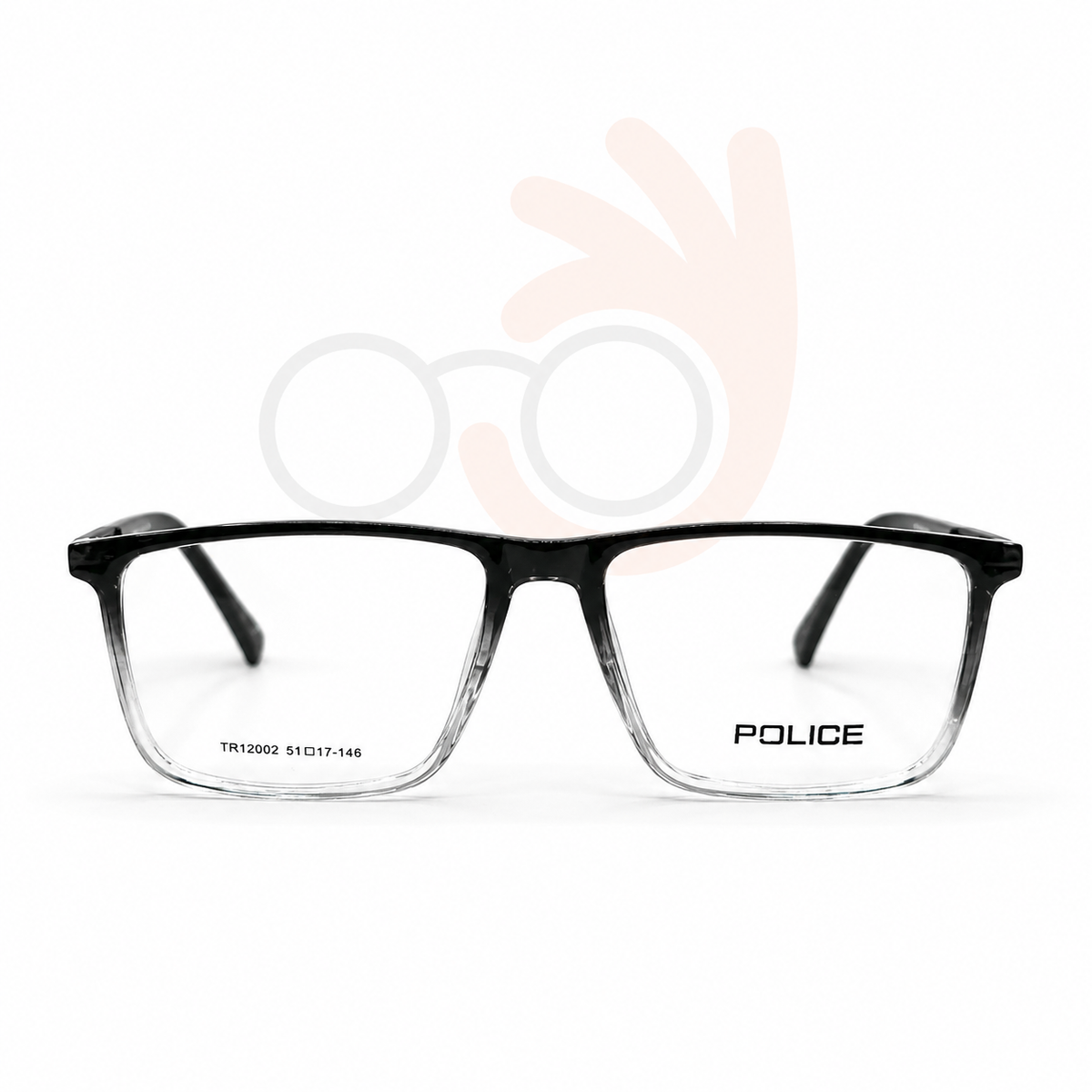 Police TR12002 Eyeglasses (51-17-146)