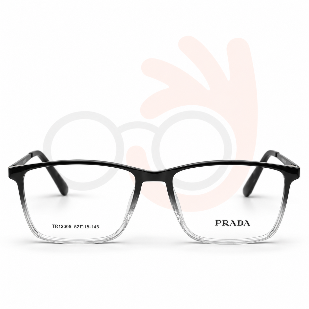 Prada TR12005 Eyeglasses (52-18-146)
